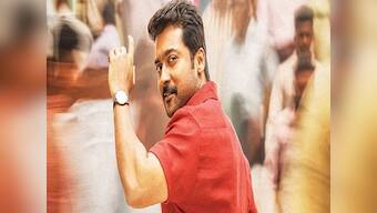 Suriya's look from his next, Thaana Serntha Kootam, unveiled on his 42nd birthday