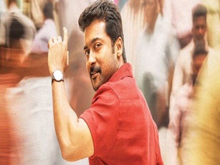Suriya's look from his next, Thaana Serntha Kootam, unveiled on his 42nd birthday
