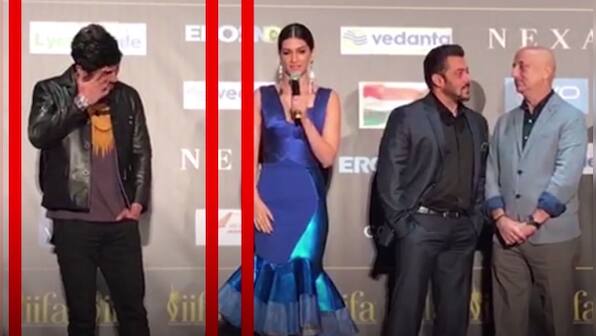 IIFA 2017: What's with Sushant Singh Rajput's disinterested look?