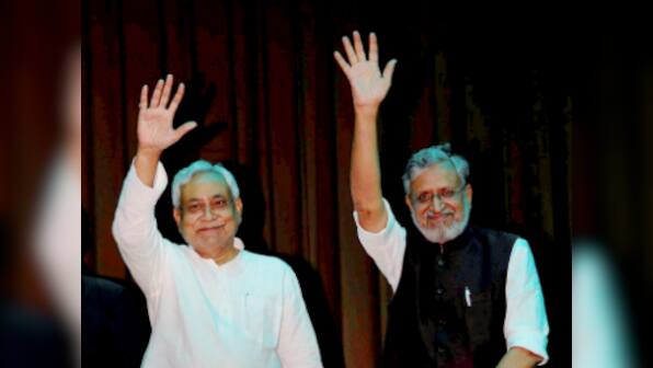 Nitish Kumar hits back at RJD, Congress, says can't remain with those committing sins in garb of secularism