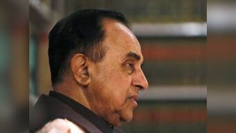 Subramanian Swamy takes a dig at Congress, says party which imposed Emergency now talking of intolerance