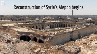Watch: Reconstruction of the Old City of Syria's Aleppo begins
