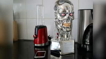 Arnold Schwarzenegger must lend his voice to this Terminator-inspired, Alexa-powered smart speaker