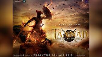 Taanaji – The Unsung Warrior first look: Ajay Devgn looks heroic in Maratha warrior avatar