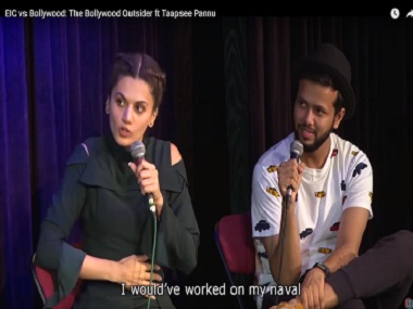 Taapsee Pannu apologises: 'Raghavendra Rao has been such an important part of my journey' Taapsee Pannu apologises: 'Raghavendra Rao has been such an important part of my journey'