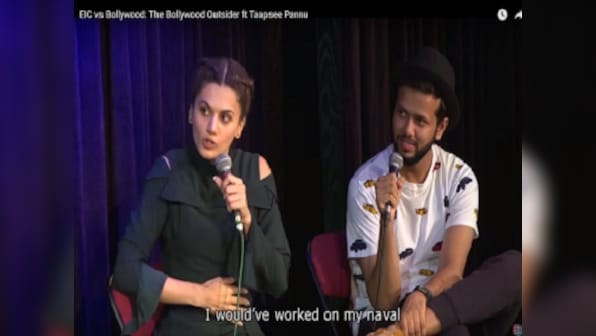 Taapsee Pannu apologises: 'Raghavendra Rao has been such an important part of my journey'