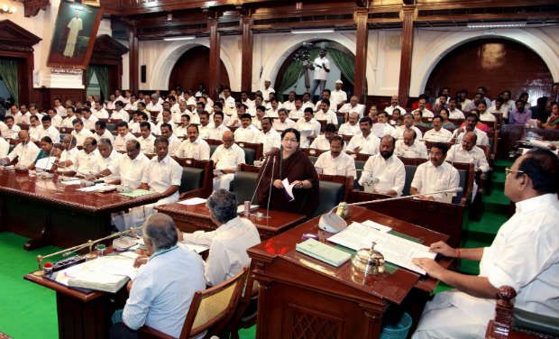 Tamil Nadu Assembly adopts anti-NEET bill again; BJP stages walkout Tamil Nadu Assembly adopts anti-NEET bill again; BJP stages walkout
