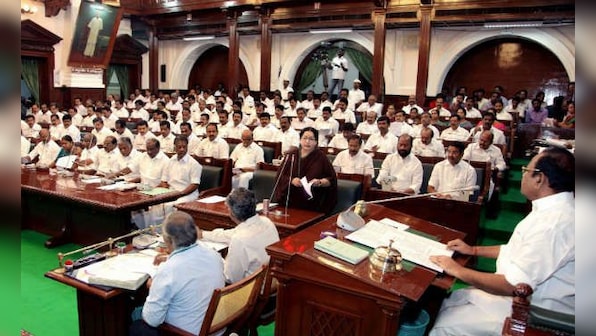Tamil Nadu Assembly adopts anti-NEET bill again; BJP stages walkout