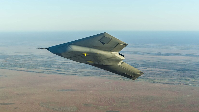 The Taranis combat drone by BAE systems.