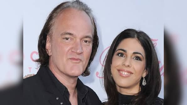 Ace film maker Quentin Tarantino gets engaged to Israeli musician Daniela Pick