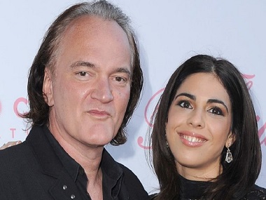 Ace film maker Quentin Tarantino gets engaged to Israeli musician Daniela Pick Ace film maker Quentin Tarantino gets engaged to Israeli musician Daniela Pick