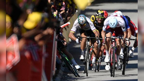 Tour de France 2017: How Peter Sagan 'elbowed' his way out of race