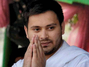 Lalu Prasad Yadav's son Tejashwi Yadav lashes out at Republic TV reporter, calls channel 'anti-national' Lalu Prasad Yadav's son Tejashwi Yadav lashes out at Republic TV reporter, calls channel 'anti-national'