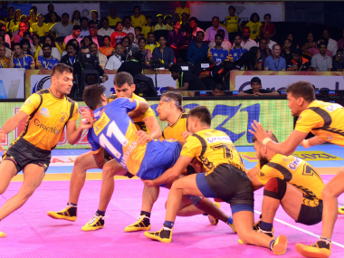 Pro Kabaddi League 2017: Telugu Titans and Puneri Paltans kick-off their campaign with victories Pro Kabaddi League 2017: Telugu Titans and Puneri Paltans kick-off their campaign with victories