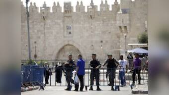 Palestinians reject new security measures of Jerusalem's Temple Mount