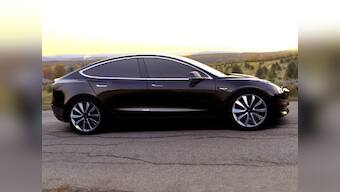 Tesla Inc sticks to Model 3's production target of 2018 which could increase its spending