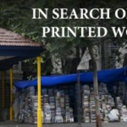 Watch: In search of books at Mumbai's Flora Fountain
