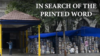 Watch: In search of books at Mumbai's Flora Fountain