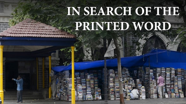 Watch: In search of books at Mumbai's Flora Fountain