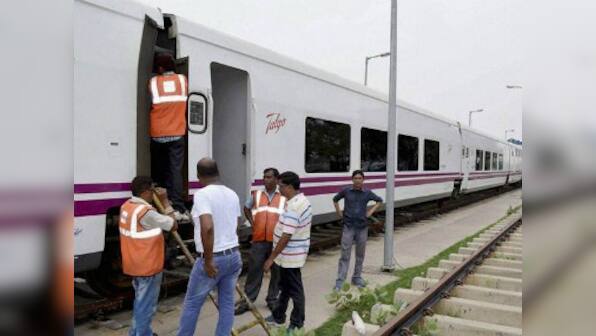 Ritu Beri-designed fluorescent jackets, T-shirts for Indian Railways staff from October