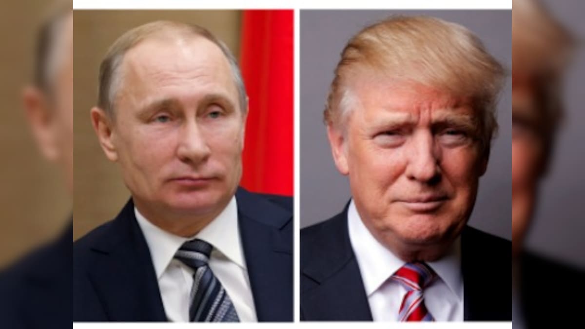 Donald Trump-Vladimir Putin summit: US president hopes meet will improve global peace and security