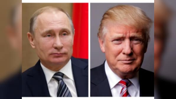 Donald Trump-Vladimir Putin summit: US president hopes meet will improve global peace and security