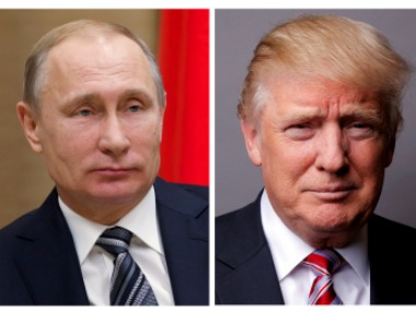 Vietnam APEC summit: Vladimir Putin meets Donald Trump; says political solution, and not military one, needed in Syria Vietnam APEC summit: Vladimir Putin meets Donald Trump; says political solution, and not military one, needed in Syria