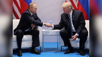 G20 Summit: Russian media react triumphantly over Donald Trump-Vladimir Putin handshake