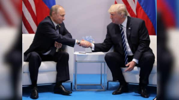G20 Summit: Russian media react triumphantly over Donald Trump-Vladimir Putin handshake