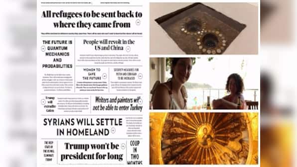 Beyond the artist's studio: In Turkey, how art engages with the past, present and future