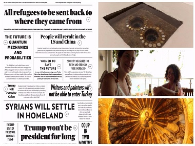 Beyond the artist's studio: In Turkey, how art engages with the past, present and future Beyond the artist's studio: In Turkey, how art engages with the past, present and future