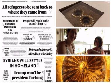 Beyond the artist's studio: In Turkey, how art engages with the past, present and future