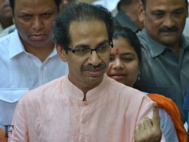 File image of Uddhav Thackeray. Firstpost/Parag Shinde