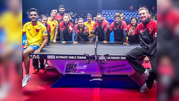 Ultimate Table Tennis 2017: Wu Yang, Liam Pitchford help Falcons TTC beat Maharashtra United and reach final