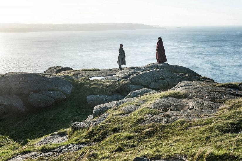 Melisandre's prophecy doesn't bode well for her, or Varys