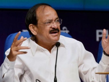 Vice-Presidential Election 2017: M Venkaiah Naidu has support of 485 out of 788 electoral members Vice-Presidential Election 2017: M Venkaiah Naidu has support of 485 out of 788 electoral members