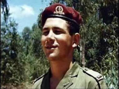 File image of Yonatan Netanyahu. Screengrab from Youtube