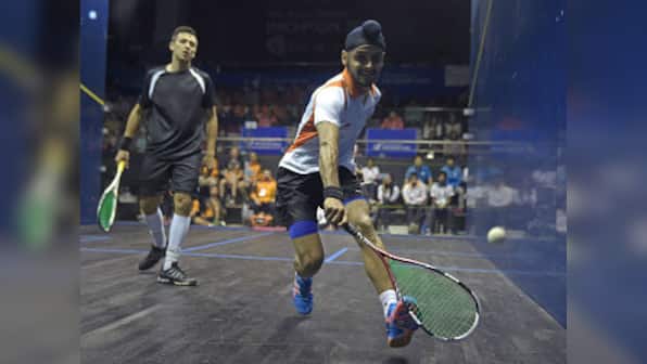 Indian squash player Harinder Pal Sandhu dejected at Arjuna award snub, says he deserved it