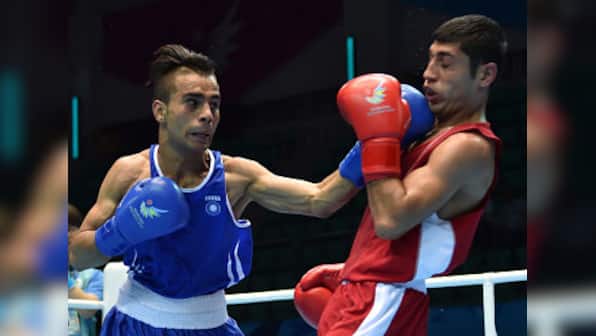 World Boxing Championships 2017: Gaurav Bidhuri assures medal for India after winning quarterfinal bout