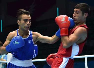 World Boxing Championships 2017: Gaurav Bidhuri assures medal for India after winning quarterfinal bout World Boxing Championships 2017: Gaurav Bidhuri assures medal for India after winning quarterfinal bout