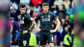 Premier League: Steven Gerrard believes Barcelona are forcing Philippe Coutinho to leave Liverpool