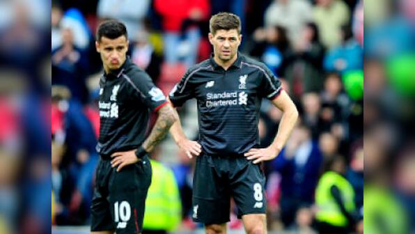 Premier League: Steven Gerrard believes Barcelona are forcing Philippe Coutinho to leave Liverpool