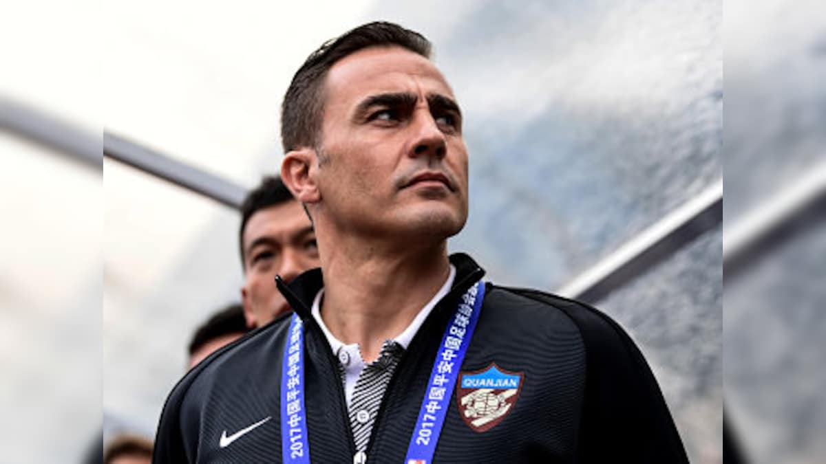 Chinese Super League: Guangzhou Evergrande coach Fabio Cannavaro's future in jeopardy after slow start to season