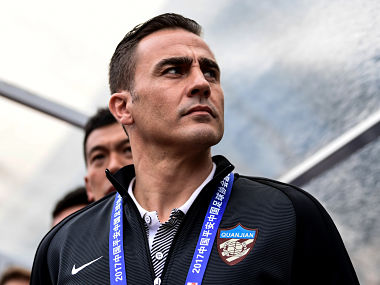 Chinese Super League: Guangzhou Evergrande coach Fabio Cannavaro's future in jeopardy after slow start to season Chinese Super League: Guangzhou Evergrande coach Fabio Cannavaro's future in jeopardy after slow start to season