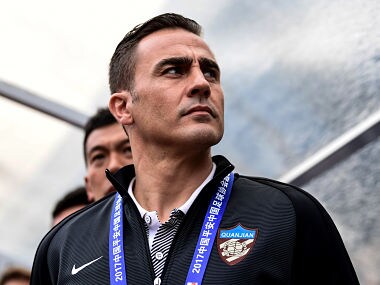 Chinese Super League: Guangzhou Evergrande coach Fabio Cannavaro's future in jeopardy after slow start to season