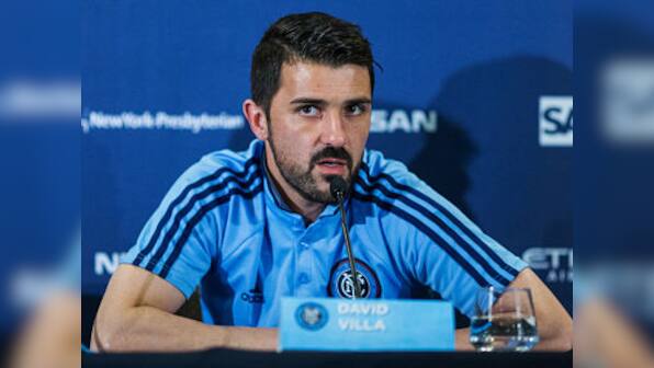 World Cup qualifier: Spain striker David Villa says he's 'on a cloud' after earning recall into national team