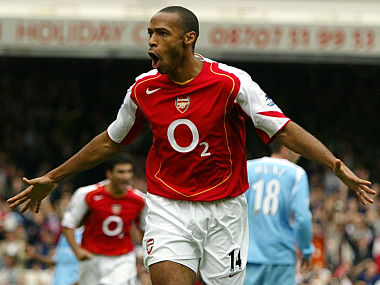 Thierry Henry turns 40: A throwback to the Arsenal legend's illustrious career in the Premier League Thierry Henry turns 40: A throwback to the Arsenal legend's illustrious career in the Premier League