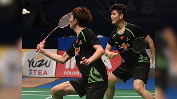 World Badminton Championships 2017: Chinese top seeds Li Junhui, Liu Yuchen ousted in second round
