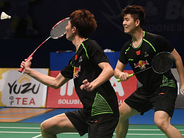 World Badminton Championships 2017: Chinese top seeds Li Junhui, Liu Yuchen ousted in second round World Badminton Championships 2017: Chinese top seeds Li Junhui, Liu Yuchen ousted in second round