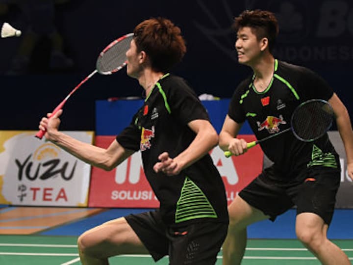 World Badminton Championships 2017: Chinese top seeds Li Junhui, Liu Yuchen ousted in second round